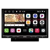 [10 inch/QLED] ATOTO S8 Pro S8G2104PR-N Double-DIN Android Car Stereo Receiver,Wireless CarPlay & Android Auto,Dual BT w/aptX HD,Split Screen Display,USB Tethering, VSV&LRV, Built-in 4G Cellular Modem