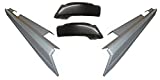 Motor City Sheet Metal - Works With 1999-07 CHEVY SILVERADO SIERRA 4DR CREW CAB ROCKER PANELS AND CAB CORNERS KIT