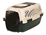 Petmate Ruffmaxx Dog Kennel Pet Carrier & Crate 24" (10-20 Lb), Outdoor and Indoor for Large, Medium, and Small Dogs - Made from Durable Recycled Material w/ 360-Degree Ventilation