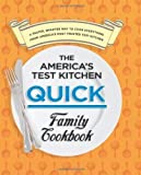 The America's Test Kitchen Quick Family Cookbook Ring Bound by America's Test Kitchen (Oct 30 2012)