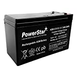 PowerStar 12V 7.5AH Replacement Battery for APC ES500 ES550 LS500 RBC110 RBC2