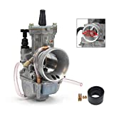 34MM PWK Power Jet Carburetor - Motorcycle Universal OEM OKO Carb for Racing ATV Quad Go Kart Dirt Pit Bike