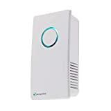 Germ Guardian GG1100W 7 Pluggable Small Air Purifier, Small Room Wall Air Sanitizer, Freshens Air, UV-C Light Kills Germs, Reduces Odors from Pets, Cooking, Mold, GermGuardian, 1-Yr Wty (White)