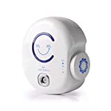 Airthereal B50 Mini Ozone Generator Air Purifier- Removes Odors and Sterilizes Air in Small Spaces Up To 320 Sq Ft - Plug in Mini Air Ionizer, Adjustable Ozone Output of 10-50 mg/h