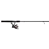Shakespeare USSP481UL/20CBO Ugly Stik GX2 1-Piece Fishing Rod and Spinning Reel Combo, 4 Feet 8 Inch, Ultra-Light Power