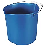 Rubbermaid FG2963TPROYBL 11Qt Blue Bucket