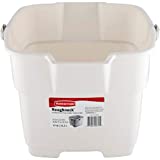 Rubbermaid Bisque Bucket, 15-Quart