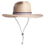 FishPond Fly Fishing - Lowcountry Palm Straw Western Hat
