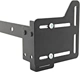 CAFORO Queen Bed Modification Plate, Headboard Attachment Bracket, Bed Frame Adapter Brackets, Bed Headboard Frame Conversion Kit Full to Queen Set of 2