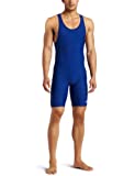 ASICS Men's Solid Modified Singlet, Royal, 3X-Small