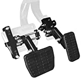 DriFeez Gas and Brake Pedal Extenders for Short Drivers People Driving Cars, Go Kart, Ride on Toys, Adjustable Length and Angle Auto Vehicles Brake and Accelerator Pedals (Version DF-YCQ200)