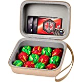 Case Compatible with Bakugan Baku Gear Pack, Bakucores Cards and Ultra Collectible Action Figures (Rose Gold)