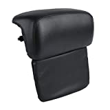 TCT-MT Chopped Razor Tour Pack Backrest Pillow Pad Fit For Harley Road King Glide FLHR FLHTC FLHRSE5 FLHTCUSE8 FLHTK FLTRX 1997-2013 12 11 10 09 08 98 99