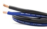 25' feet True 8 Gauge AWG CCA Speaker Wire Car Home Audio