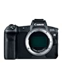 Canon EOS R Mirrorless Full Frame Camera - Vlogging Camera 4K, Content Creator Camera, Wi-Fi, 30.3 MP Full-Frame CMOS Sensor, Dual Pixel CMOS AF (Body Only)