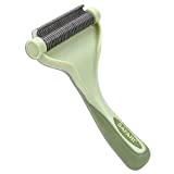 Safari Shed Magic De-Shedding Tool for Dogs, Medium, Pet Supplies for Dogs with Short to Medium Hair, Dog Grooming, Dog Gifts, Dog Accessories, Dog Supplies, Dog Brushes for Shedding