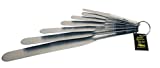 Albion Engineering 958-G01 Streamline Caulk Spatula 7-Piece Set