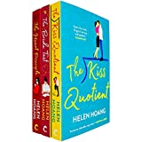 The Kiss Quotient Series 3 Books Collection Set By Helen Hoang (The Kiss Quotient, The Bride Test & The Heart Principle)