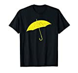 Vintage Yellow Umbrella Hong Kong Movement T-Shirt