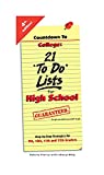 Countdown to College: 21 To Do Lists for High School