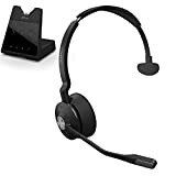 Jabra Engage 65 Wireless Headset, Mono  Telephone Headset with Industry-Leading Wireless Performance, Advanced Noise-Cancelling Microphone, Call Center Headset with All Day Battery Life