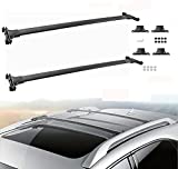 MOSTPLUS Roof Rack Cross Bar Rail Compatible with 2010 2011 2012 2013 2014 2015 Lexus RX350/RX450H Luggage Canoe Kayak Carrier Rack Cargo Racks Roof top