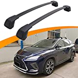 Snailfly Upgraded Customized Crossbars Fit for Lexus RX RX350 RX350L RX450h RX450hL 2016-2022 Roof Rack Cross Bars Cargo Carrier