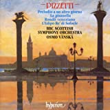 Pizzetti: Rondo Venezia / Preludio a un altro giorno / Tri Preludii Sinonici (per L'Edipo Re) / La Pisanella (Orchestral Works) - BBC Scottish Symphony