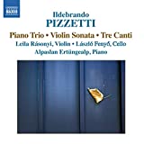 Piano Trio / Violin Sonata / Tre Canti