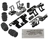 ACDelco Professional 18K1902X Rear Disc Brake Caliper Hardware Kit with Clips, Seals, Bushings, and Lubricant