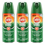 Off Deep Woods Insect Repellent 6oz (3 Pack)