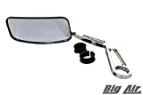 Big Air Articulating Adjustable Arm Wakeboard Tower Mirror with 7" x 13" CIPA Ball Joint Mirror Head