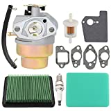 Harbot GCV160 Carburetor with Air Pre Filter Gasket for Honda GCV160A GCV160LA GCV160LAO GCV160LE Engine HRB216 HRR216 HRS216 HRT216 HRZ216 XR2600 HRR216VKA HRR2166VKA HRR216VXA 16100-Z0L-023