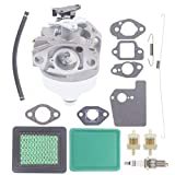 Hutdkte 16100-Z0L-023 Carburetor for Honda GCV160 GCV160A GCV160LA GCV160LA0 GCV160LE Lawn Mower with 16561-Z0L-000 16562-ZM0-000 Spring Gasket Kit