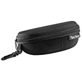 Flying Fisherman Zipper Shell Sunglass Case, Belt Loop and Clip (Black), Single