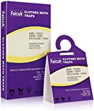 Faicuk 12-Pack Clothes Moth Traps with Pheromone Attractant for Closet and Carpet