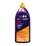 3M Perfect-It Gelcoat Light Cutting Polish + Wax, 36110, 1 Quart, One-Step Process, Removes Scratches and Swirls, Light Oxidation Remover for Boats and RVs