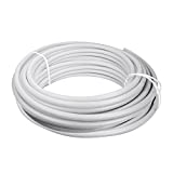 Supply Giant QGX-X34500 PEX Tubing for Potable Water, Non-Barrier Pipe 3/4 in. x 500 Feet, White, 3/4 Inch