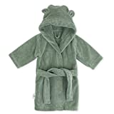 Natemia Organic Hooded Cover-Up  Ultra Soft and Absorbent Cloud Touch Cotton Kids Beach and Pool Towel Cover-Up