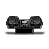 Rockford Fosgate RNGR18-STG1 Audio Kit: All-in-One Dash Housing Pre-Installed with PMX-1 Receiver and 5.25" Speakers for Select Polaris Ranger Models (2018-2022)