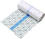 Tattoo Aftercare Bandage Roll 6 x 40'' Transparent Film Dressing Healing Protective Adhesive Bandage