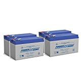 PS-1270 - POWER-SONIC 12V 7AH SLA BATTERY - PACK OF 4