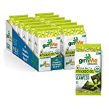 gimMe - Sea Salt & Avocado Oil - 12 Count Sharing Size - Organic Roasted Seaweed Sheets - Keto, Vegan, Gluten Free - Great Source of Iodine & Omega 3s - Healthy On-The-Go Snack for Kids & Adults