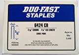 Duo-Fast Staples 6424 Duo-Fast 6424CR Part 9829 Box (5,000) of 19 Gauge 3/4" Leg x 3/16" Narrow Crown Staples