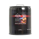 Armor WB25 Water Based High Gloss Acrylic Concrete Sealer and Cure and Seal - 5 Gallon