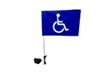 Caddie Buddy Handicap Golf Cart Flag with Mount