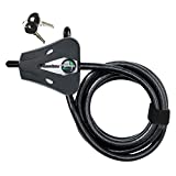 Master Lock Python Cable Lock, Cable Lock with Keys, Trail Camera and Kayak Locking Cable