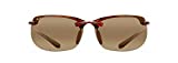 Maui Jim Banyans w/ Patented PolarizedPlus2 Lenses Polarized Sport Sunglasses, Tortoise/Hcl Bronze Polarized, Large