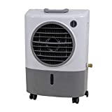 HESSAIRE MC18M Portable Evaporative Cooler  Color May Vary, 1300 CFM, Cools 500 Square Feet
