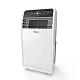 Shinco 12,000 BTU Portable Air Conditioners with Built-in Dehumidifier Function, Fan Mode, Quiet AC Unit Cools Rooms to 400 sq.ft, LED Display, Remote Control, Complete Window Mount Exhaust Kit